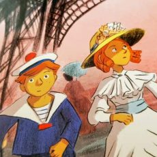 Les enquêtes de Ninon et Paul : racket à la Tour Eiffel