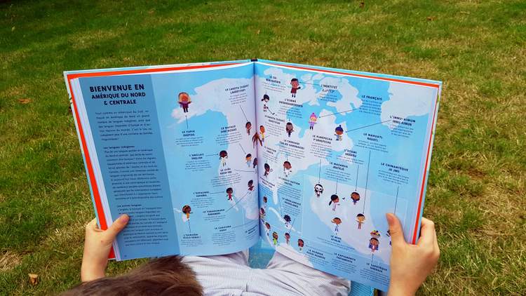 hello atlas, atlas pour les enfants aux éditions Little Urban