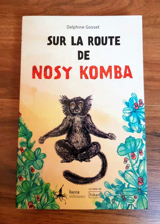 sur la route de Nosy Komba