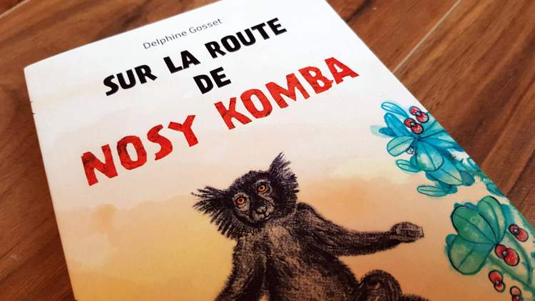 sur la route de Nosy Komba