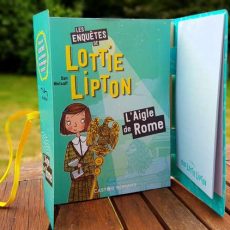 Les enquêtes de Lottie Lipton – L’Aigle de Rome