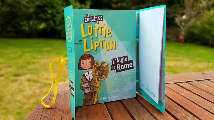 Les enquêtes de Lottie Lipton – L’Aigle de Rome