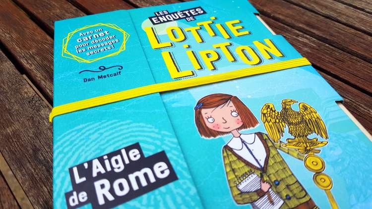 Les enquêtes de Lottie Lipton – L’Aigle de Rome