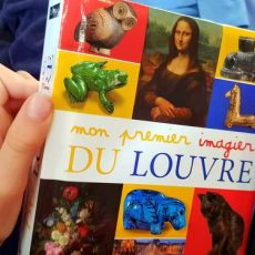 mon premier imagier du Louvre - Gründ / Louvre