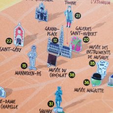 Bruxelles des enfants - Bonhomme de Chemin