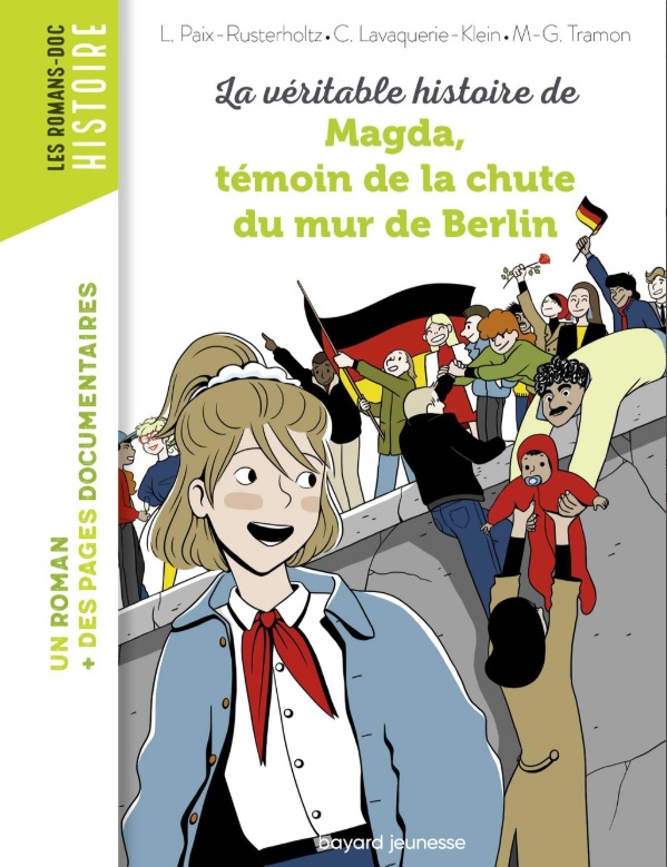 la véritable histoire de Magda, témoin de la chute du Mur de Berlin