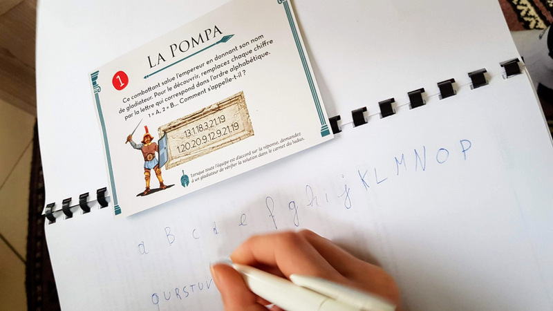 Rome Antique – escape game junior