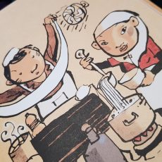 Carnet de voyage Nicolas Jolivot - Chifan, manger en Chine