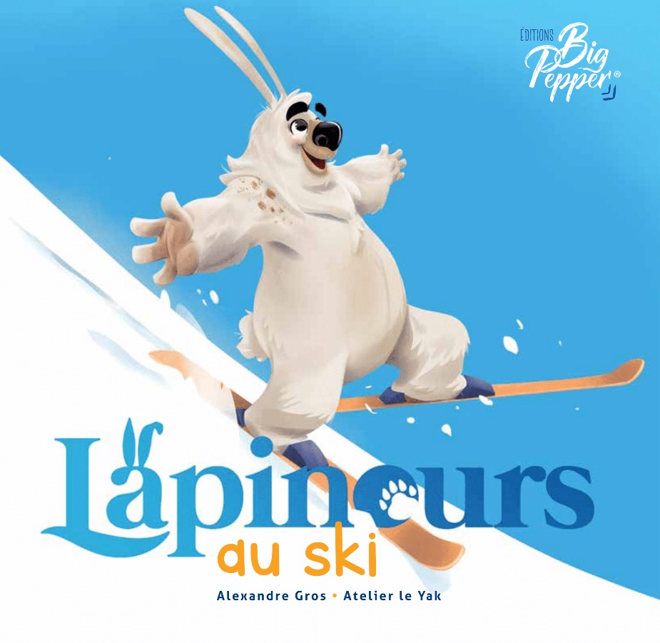 Lapinours au ski d'Alexandre Gros