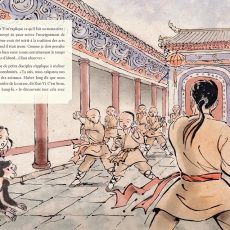 Album Shaolin, pays de Kung-Fu