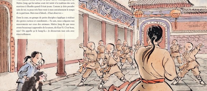 Album Shaolin, pays de Kung-Fu