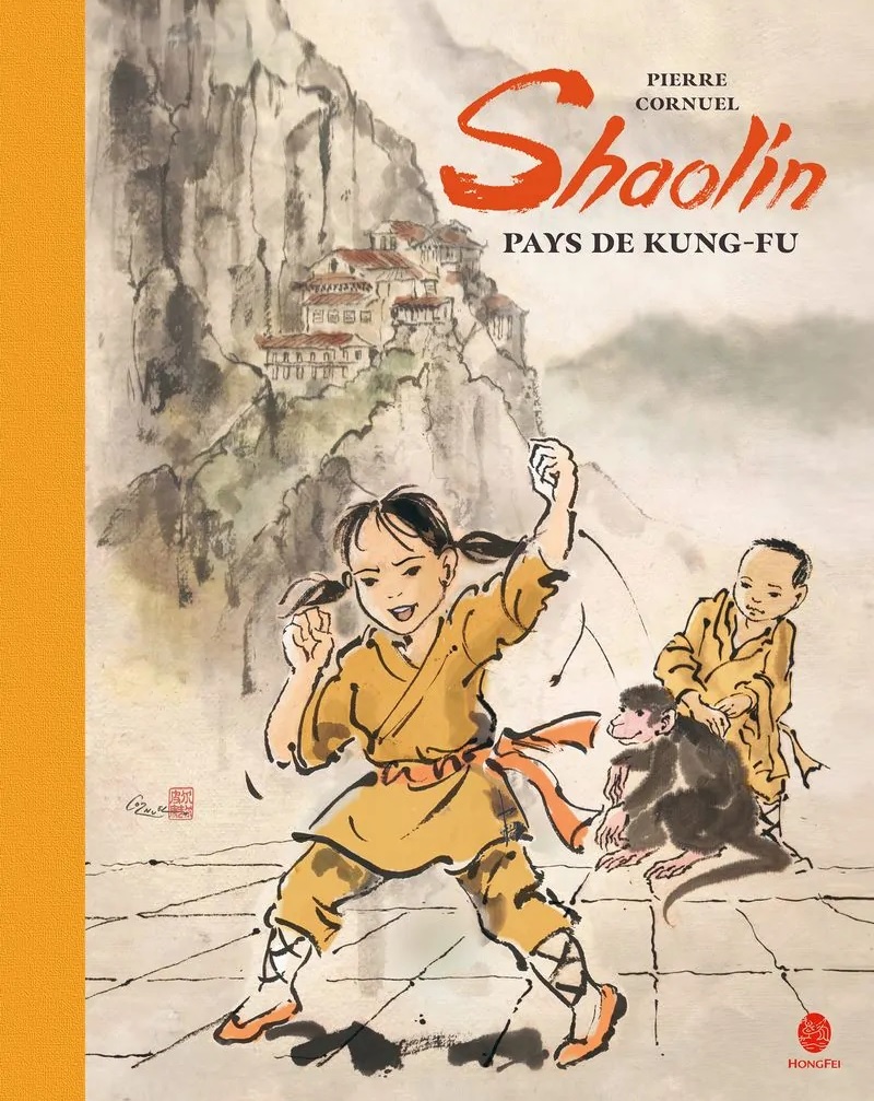 Album Shaolin, pays de Kung-Fu