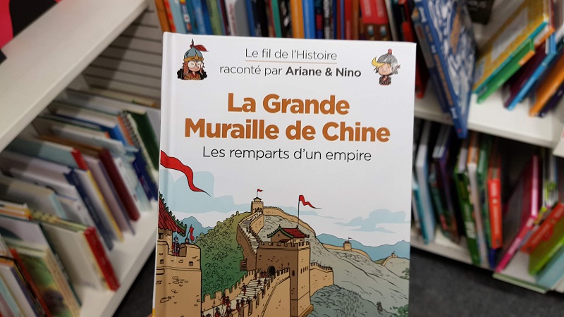 Ariane et Nino - la grande muraille de Chine, les remparts de l'empire