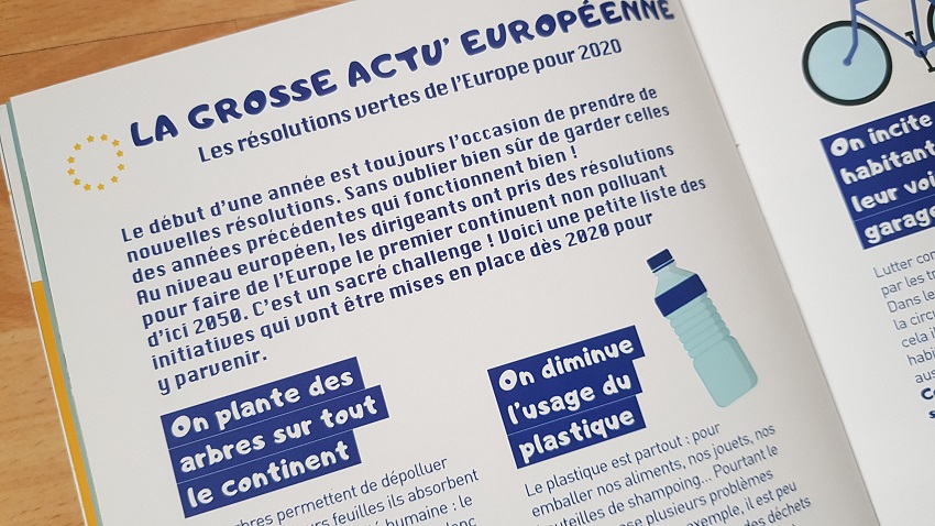 mia Europo, magazine pour les enfants sur l'Europe