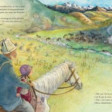 Kirghizistan : Mon petit cheval Mahabat