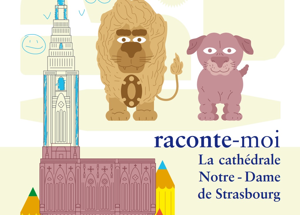 raconte moi la cathédrale de Strasbourg