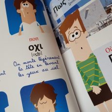 guide de conversation des enfants : grec