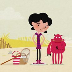 Solenn et plop, dessins animés en breton et en français