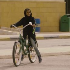 wadjda et le vélo vert