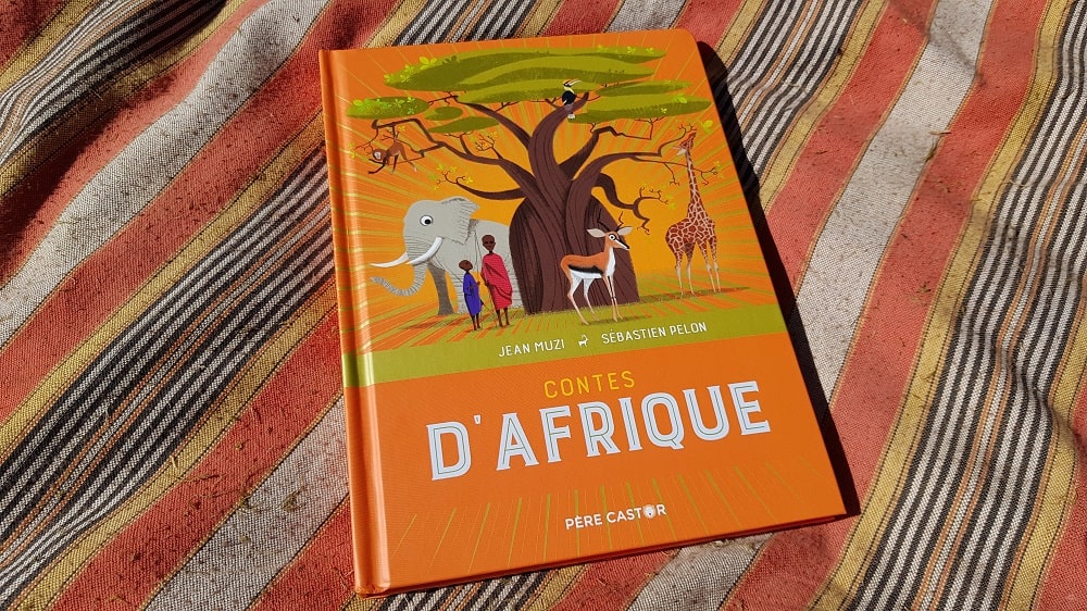 contes d'Afrique - Père Castor par jean Muzi et Sébastien Pelon