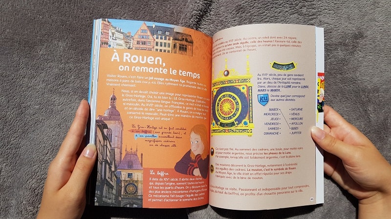guide de voyage : Normandie des enfants