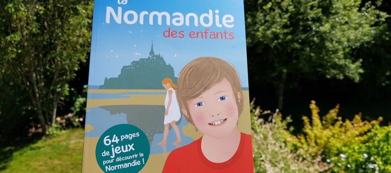 guide de voyage : la Normandie des enfants