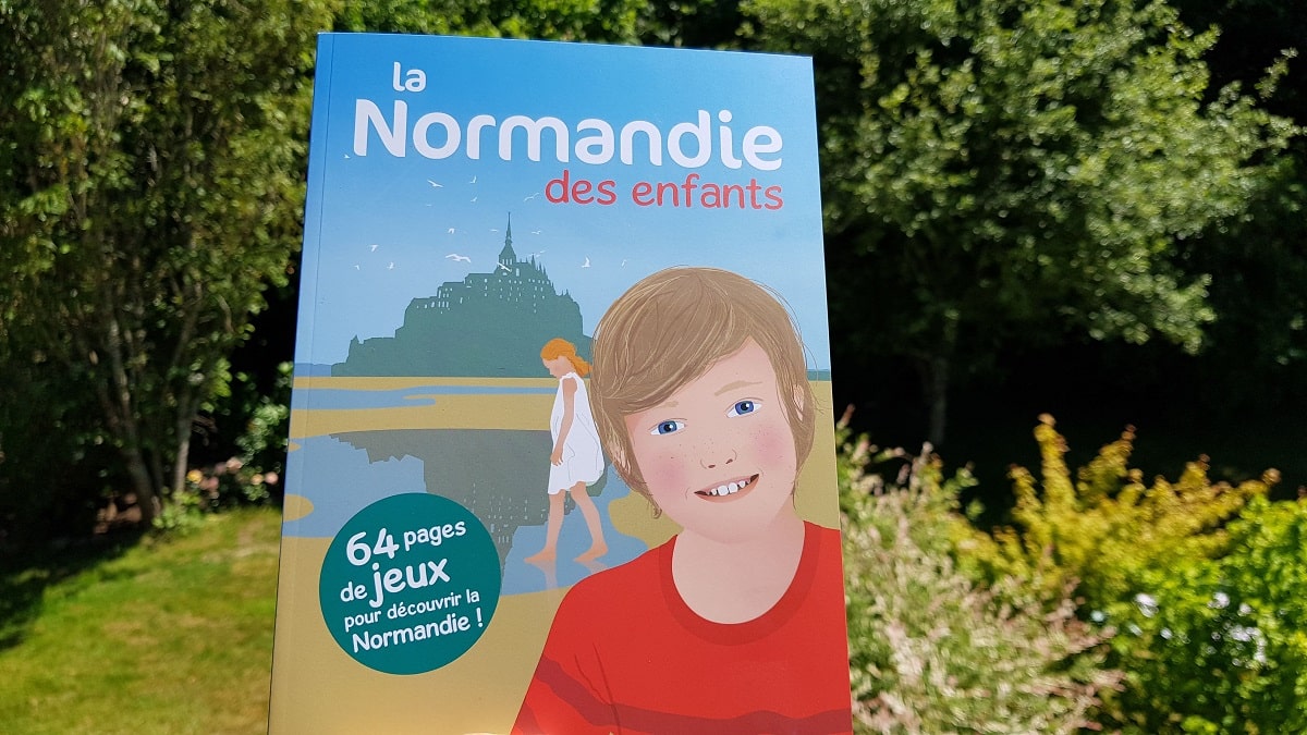 guide de voyage : la Normandie des enfants