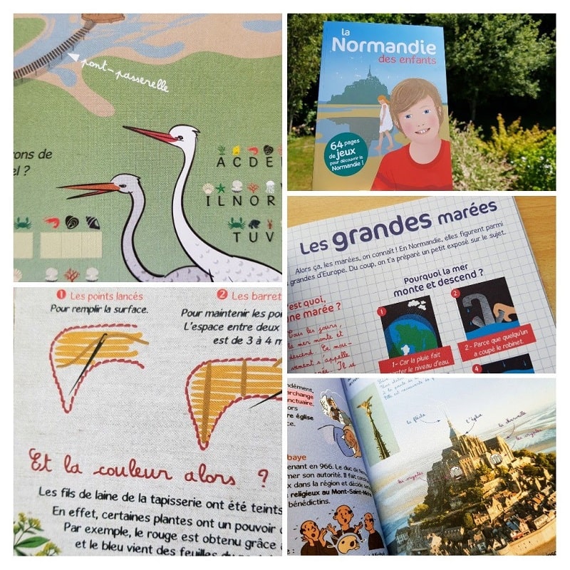 guide de voyage : la Normandie des enfants