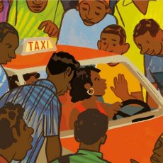 Le taxi d'Imani - Albin Michel Jeunesse