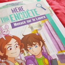 mène ton enquête : menace sur le Louvre