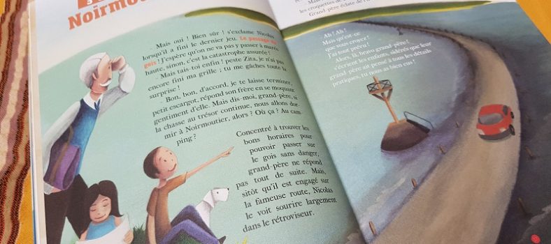 Guide - la Vendée racontée aux enfants - Geste éditions