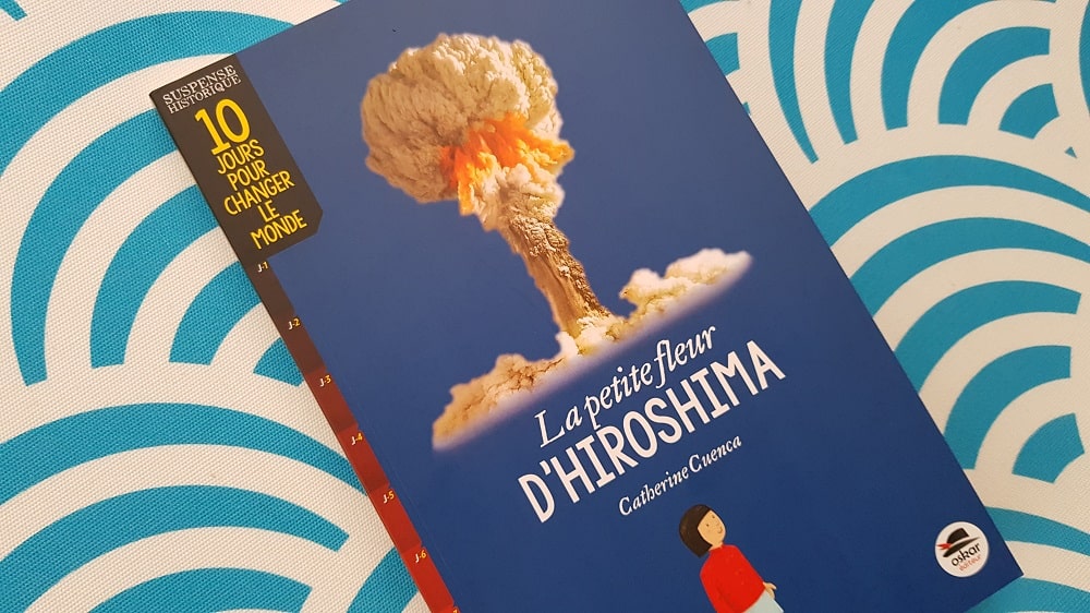 la petite fleur d'Hiroshima de Catherine Cuenca