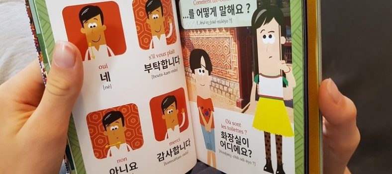 guide de conversation illustré : coréen