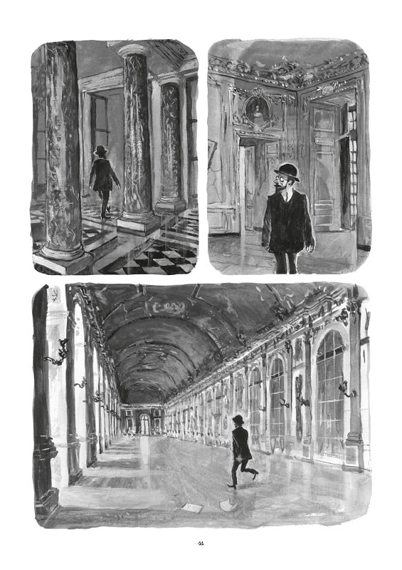 Exposition 2020 : le Château de Versailles dans la bande dessinée