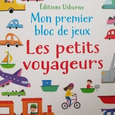 Mon premier bloc de jeux : les petits voyageurs