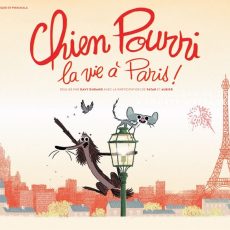 Film Chien Pourri à Paris