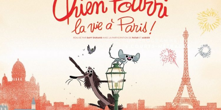 Chien Pourri La Vie à Paris Bande Annonce Au cinéma : Chien Pourri, la vie à Paris - Un livre dans ma valise