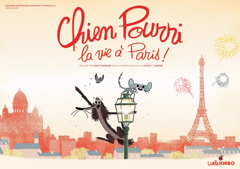 Film Chien Pourri à Paris