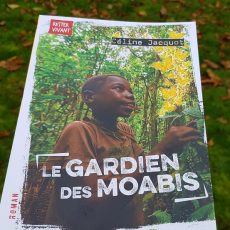 Le gardien des Moabis de Céline Jacquot - Le Muscadier