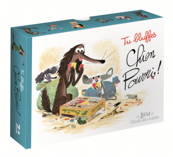 Jeu Tu bluffes Chien Pourri