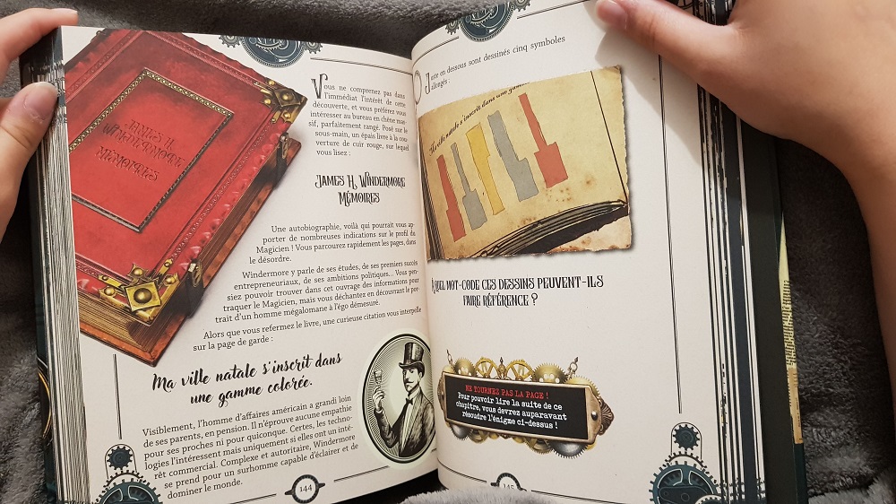 Mystère Eiffel - escape book - Larousse