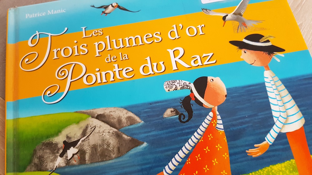 Les trois plumes d'or de la Pointe du Raz