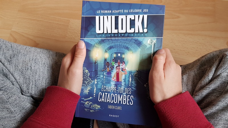 Escape Geeks Échappe-toi des Catacombes Jeux de société Unlock 