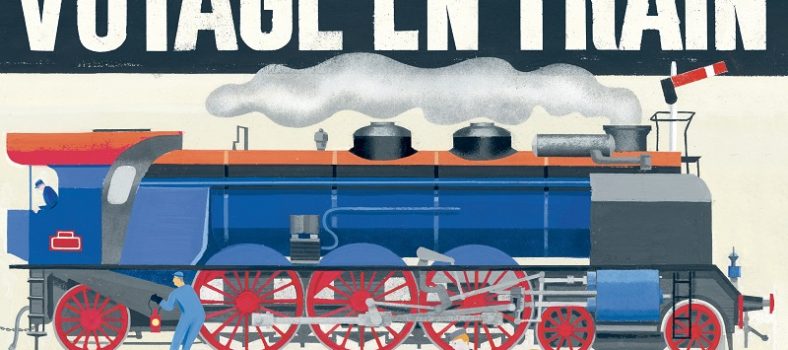 voyage en train - pop-up (Albin Michel)