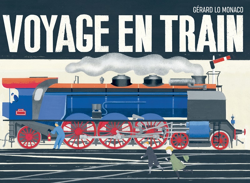 voyage en train - pop-up (Albin Michel)