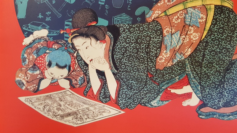 Waku Waku, à la découverte de l’art japonais