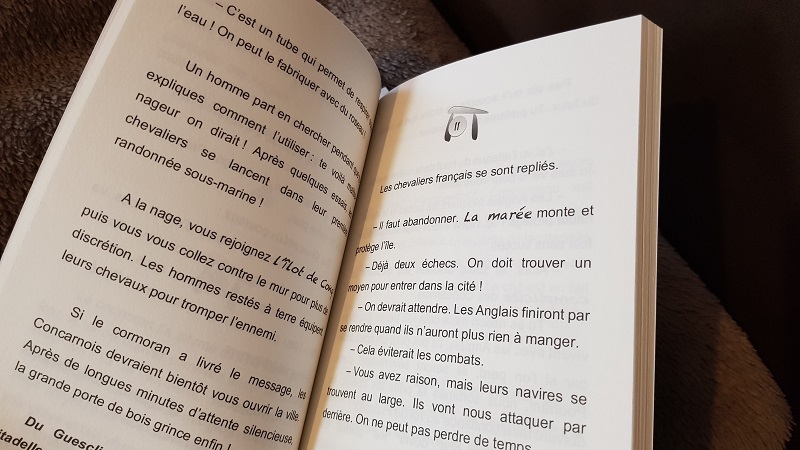 L'ancre magique de Concarneau de Valérie Thiébaut - Héros d'Armor