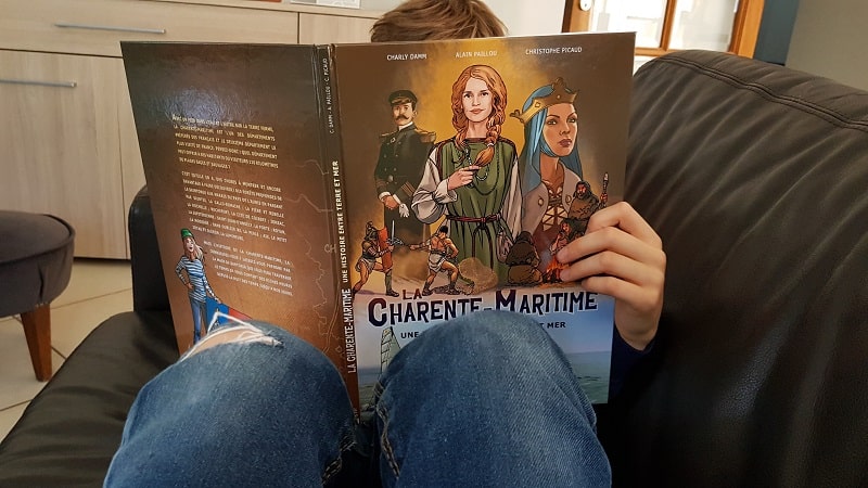 BD : la Charente-Maritime, une histoire entre terre et mer