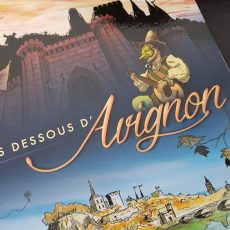 BD - les dessous d'Avignon - Editions du Signe