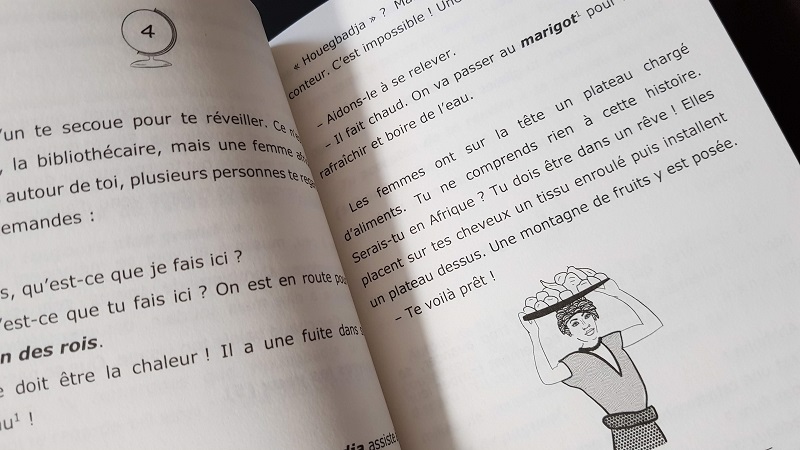 Mon aventure au Bénin, l’amulette du Dahomey